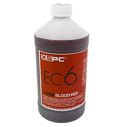 XSPC EC6, 1 litre - rouge sang XSPC EC6, 1 litre - rouge sang