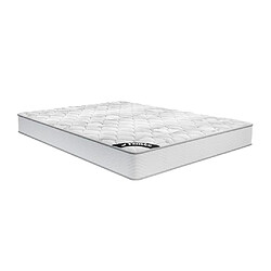 Vente-Unique Matelas 160 x 200 cm ressorts ensachés ép.20cm - SONGE de YSMÉE