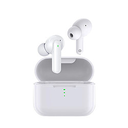 Universal Casque Bluetooth TWS à deux lecteurs Casque sans fil avec 4 microphones Bouchons d'oreille isolés Charge rapide 