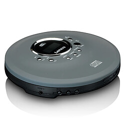 Avis Lenco Lecteur CD/ MP3 portable pour CD, CD-R, CD-RW CD-400GY Anthracite