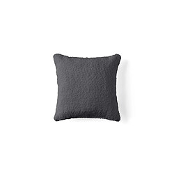 Lisa Design Rune - coussin - en tissu bouclette - 37x37 cm Rune - coussin - en tissu bouclette - 37x37 cm - Gris