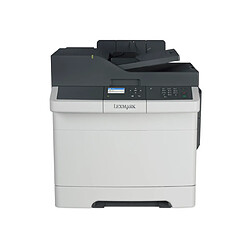 Lexmark CX317dn - multifonction imprimante laser - coueur - recto/verso - écran LCD couleurs 60mm