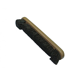 Jt2D Brosse de Billard - Crins de cheval - 12" - Marron