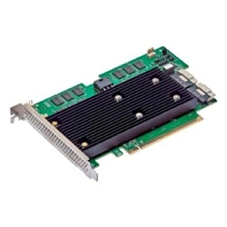 Broadcom MegaRAID 9670W-16i contrôleur RAID PCI Express x16 4.0 6 Gbit/s