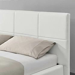 Acheter Meubler Design Ensemble Matelas Sommier Coffre Blanc 160 Alexi