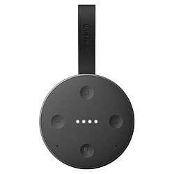 Totalcadeau Enceinte intelligente Bluetooth 4.1 avec Google Assistant Mini Couleur - Noir pas cher