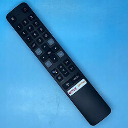 GUPBOO Télécommande Universelle de Rechange pour TCL NEXFFLIX FFPT Play Fernbedienung