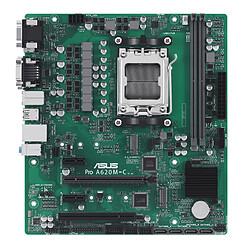 Carte mère Asus Pro A620M-C-Csm Am4 B650 2X Ddr5