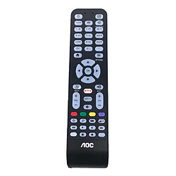 GUPBOO Télécommande universelle pour AOC TV RC1994713/01 AOC NETFLIX LE32D3350