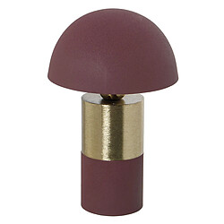 Lampe de bureau Alexandra House Living Rose Doré Métal 25 W 20 x 33 x 20 cm 