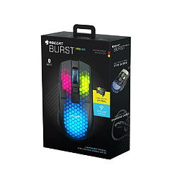 Souris Gaming - Filaire - ROCCAT - Burst Pro Air - Noir