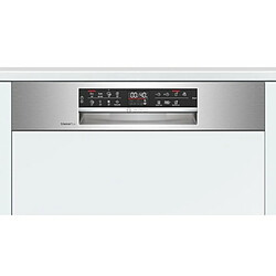 Lave-vaisselle 60cm 13 couverts 42db intégrable avec bandeau - smi6ecs93e - BOSCH