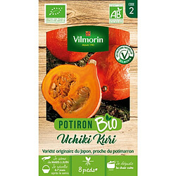 Vilmorin - Potiron Uchiki Kuri Bio 