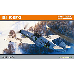 Bf 109F-2 Profipack - 1:48e - Eduard Plastic Kits 