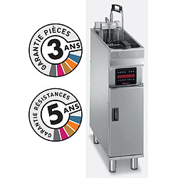 Friteuse électrique sur coffre - 9-10 litres - Valentine - EVOC250T