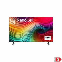 TV intelligente LG NanoCell 43NANO82T3B 4K Ultra HD 43" HDR HDR10 Direct-LED