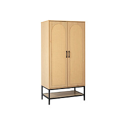 Avis Bestmobilier Nagato - armoire - bois - 80 cm