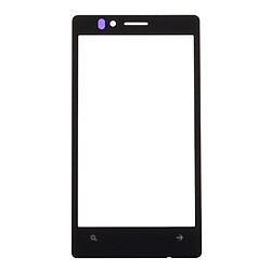 Avis Wewoo Pour Nokia Lumia 925 Front noir Screen Lentille extérieure pièce détachée