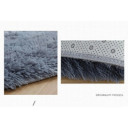 Acheter LUUCOZK Tapis à poils longs doux et moelleux pour chambre à coucher et salon - Rose-200x200cm