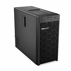 Serveur tour Dell T150 16 GB RAM Xeon E-2334 2 TB SSD 2 TB HDD