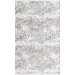 Hadorn Tapis 275x185 gris Davos Flawless