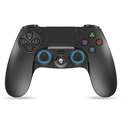 Spirit Of Gamers Manette sans fil PS4 rétro éclairée bleue Spirit of gamer - Bluetooth 