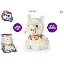 Avis Club Petz, Spitzy le drôle de lama, peluche interactive, crème