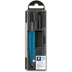 STAEDTLER Compas scolaire Noris 550 50, bleu métallisé () 