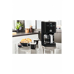 Cafetière filtre Tefal SMART N LIGHT NOIR CM600810