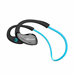 Awei A880Bl Sport Casque Sans Fil Bluetooth Écouteurs Casque Pour Téléphones Courant In-Ear Écouteur Écouteur Bleu 