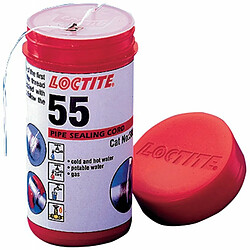 Teroson Joint d'étanchéité de filetage LOCTITE 55 - 160m DS