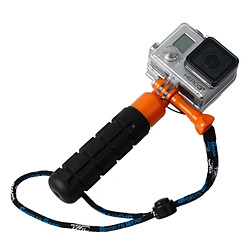 Wewoo Stabilisateur Orange pour GoPro Hero 4 / 3+ / 3/2/1, HR203 Grip Grenade Légère