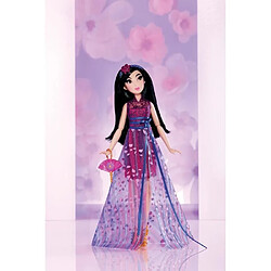 Acheter Hasbro Disney Princesses - Poupee Princesse Disney Serie Style Mulan - 30 cm