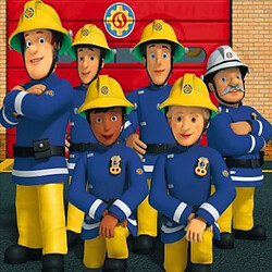 Avis Trefl Puzzle 10in1 Fireman Sam Meet Sams rescue team