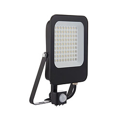 Acheter Saxby Peinture noire mate de lumière d'inondation extérieure de la priorité 50W IP65 50W de PIR