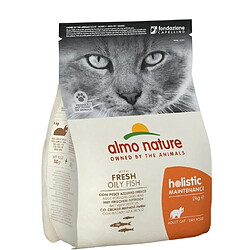 Almo Nature Chat Holistic Adulte Poisson Riz