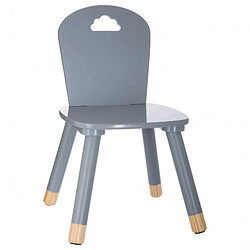 Atmosphera for kids Chaises "douceur" pour enfant atmosphera - gris Chaises "Douceur" pour enfant Atmosphera - Gris