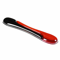 Kensington repose-poignets en gel pour clavier (coloris noir/rouge)