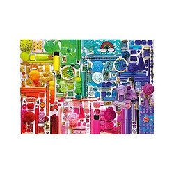 Avis Puzzle - SCHMIDT SPIELE - Les couleurs de l'arc-en-ciel - 1000 pieces