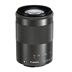 Canon Objectif Hybride EF-M 55-200mm f/4,5-6,3 IS STM Graphite