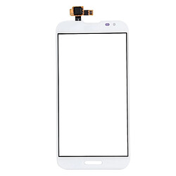 Wewoo Pour LG Optimus G Pro blanc / F240 / E980 / E985 / E988 pièce détachée Digitizer écran tactile (seul sans le LCD)