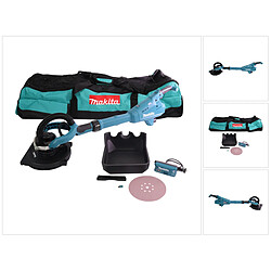 Makita DSL 800 ZX Ponceuse pour cloison sèche sans fil 225 mm 18 V sans balai + Sac + Accessoires - sans batterie, sans chargeur