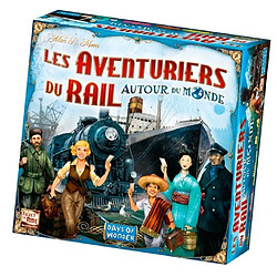 Days of Wonder Jeux de société - Les Aventuriers Du Rail - Autour Du Monde