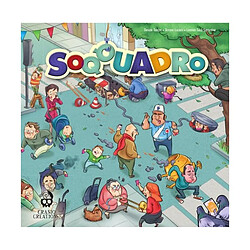 Cranio Creations Jeux de société - Soqquadro 