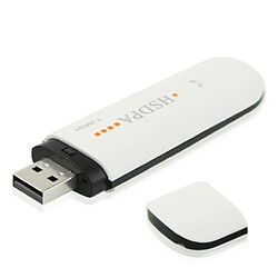 Wewoo Routeur blanc pour carte TF, signe livraison aléatoire 7.2Mbps HSDPA 3G USB 2.0 sans fil modem avec fente