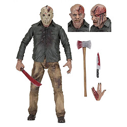 NECA Vendredi 13 : Chapitre final - Figurine 1/4 Jason 46 cm