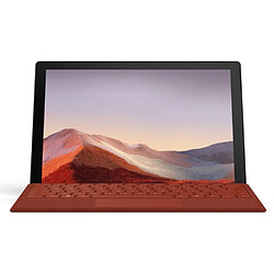 Microsoft Tablette hybride SurfacePro 7 i3 4G 128G Plat