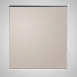 vidaXL Store roulant 100 x 175 cm Beige