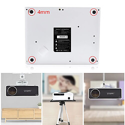 Universal LED Home Home Cinema 1080p Vidéo Projecteur Full HD 6800 Lumens (WiFi Bluetooth en option) LCD Movie Beamer | Projecteurs LCD