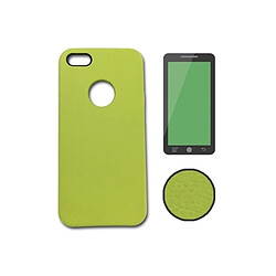 One Étui Samsung S6 Edge Ref. Leather 119290 Vert 